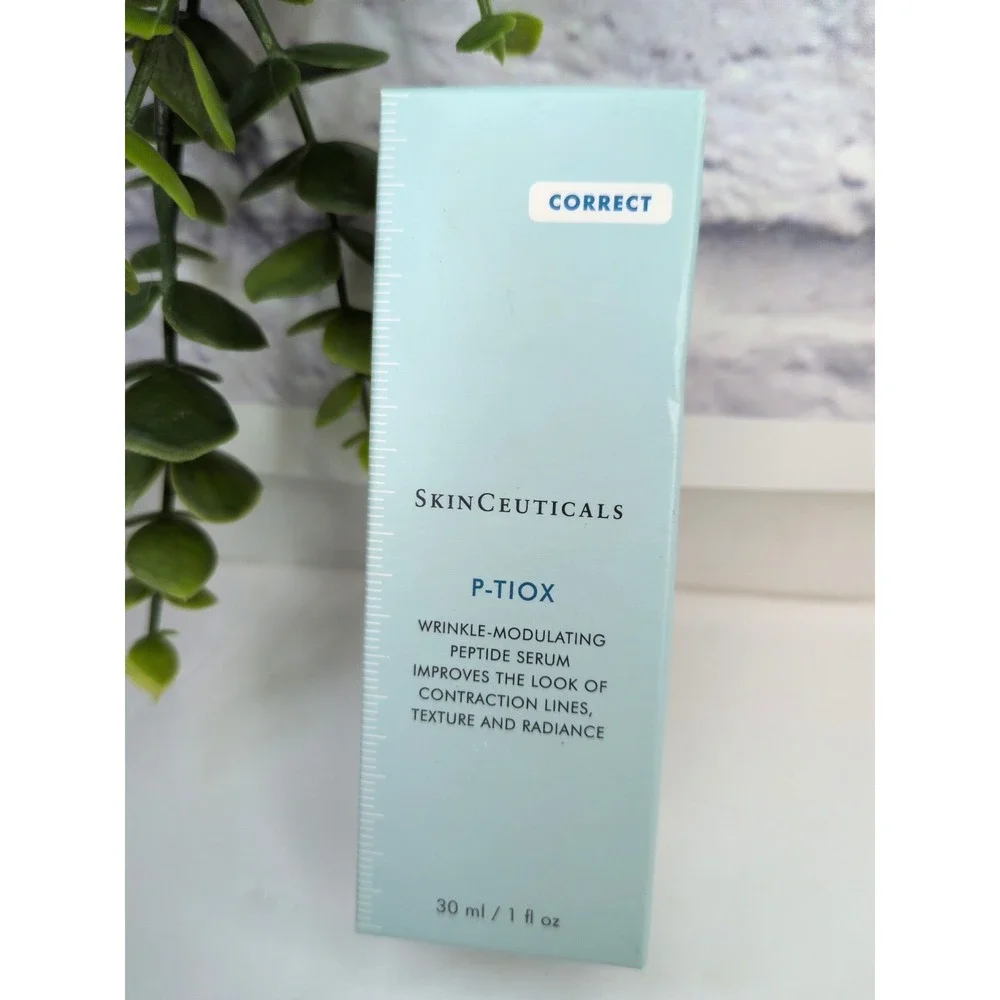 SEALED!😍Skinceuticals Correct P-Tiox Wrinkle Modulating Peptide Serum FullSz1oz